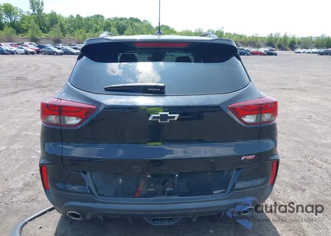 2023 Chevrolet Trailblazer Awd Rs from USA, damaged, VIN KL79MUSL2PB214672